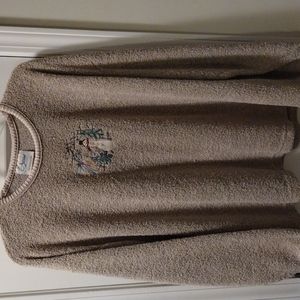 Artisans embroidered Christmas shirt